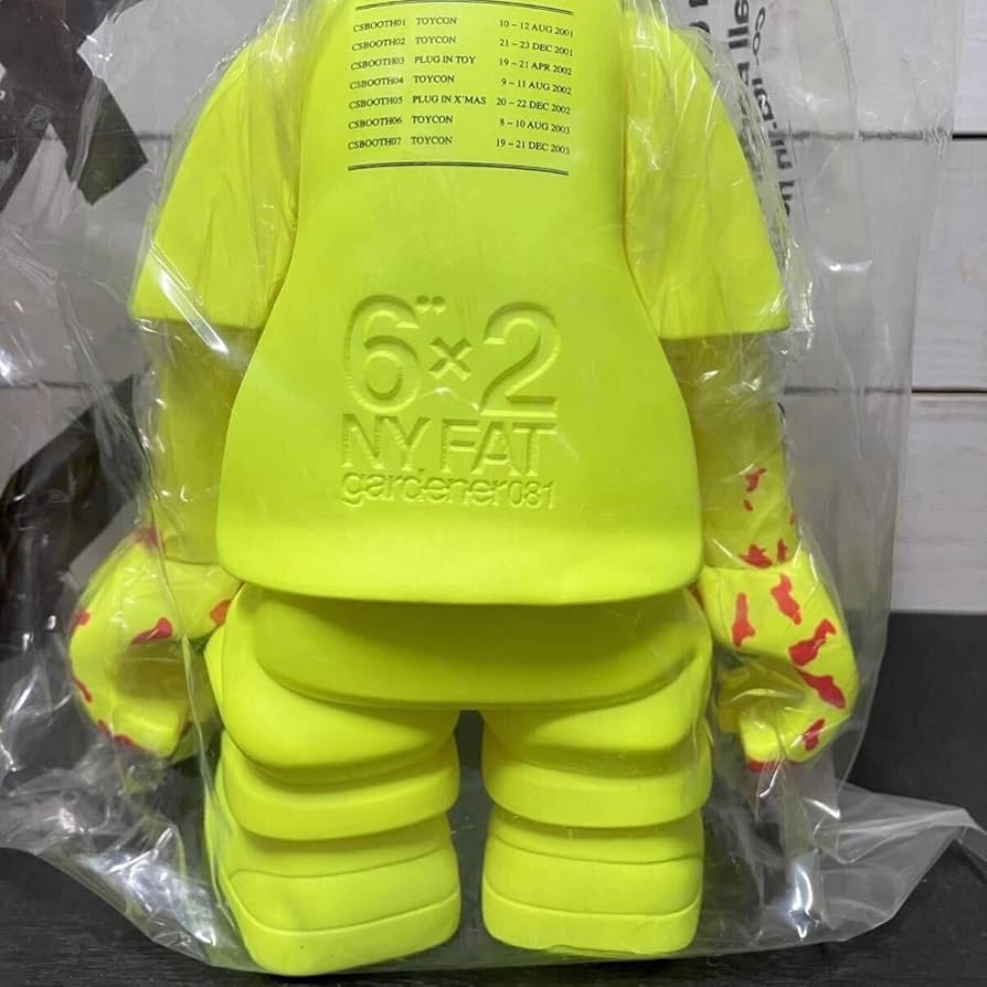 Amazon.co.jp: MICHAEL LAU 12INC NYFAT RIP 6 X 2 NEON YELLOW